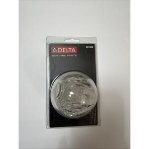 Delta‎ Faucet RP2389 Single Clear Knob Handle Kit with Button and Set Screw